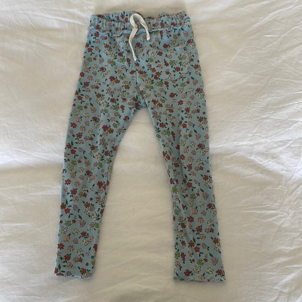 Toddler Girl Leggings - Zara size 4-5T